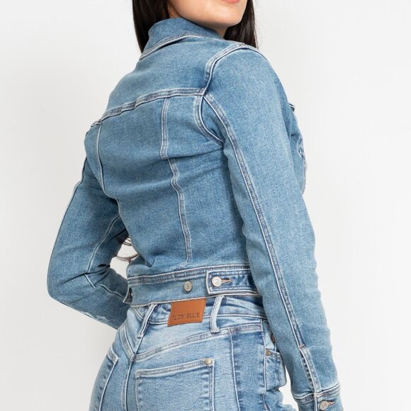 Always In Style Denim Jacket - Picture 2 of 3